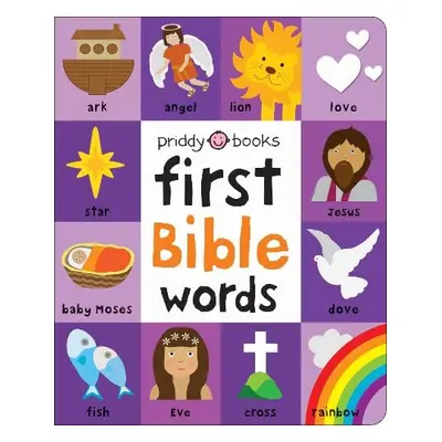 First 100 Bible Words - Books, Priddy a Priddy, Roger