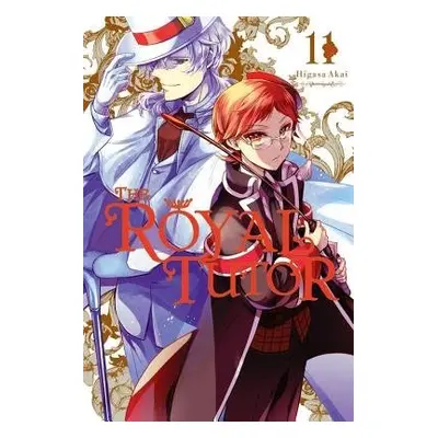 Royal Tutor, Vol. 11 - Akai, Higasa