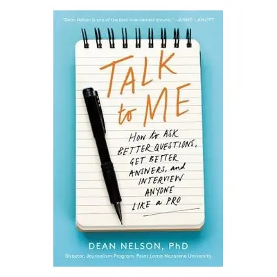 Talk to Me - Nelson, Dean