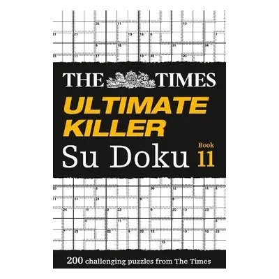 Times Ultimate Killer Su Doku Book 11 - The Times Mind Games