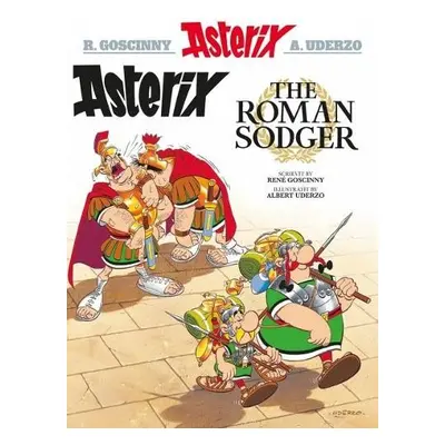 Asterix the Roman Sodger (Scots) - Goscinny, Rene