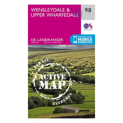 Wensleydale a Upper Wharfedale - Ordnance Survey