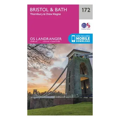 Bristol a Bath, Thornbury a Chew Magna - Ordnance Survey