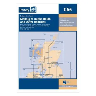 Imray Chart C66 - Imray