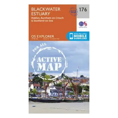 Blackwater Estuary - Ordnance Survey