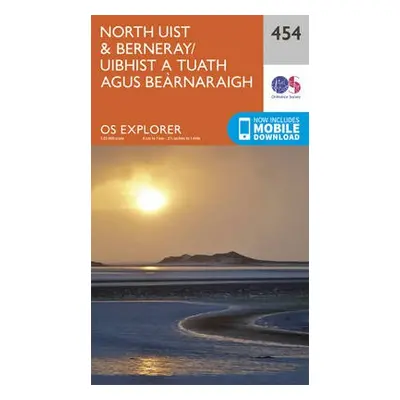 North Uist and Berneray/Uibhist a Tuath Agus Bearnaraigh - Ordnance Survey