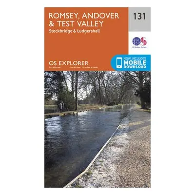 Romsey, Andover and Test Valley - Ordnance Survey