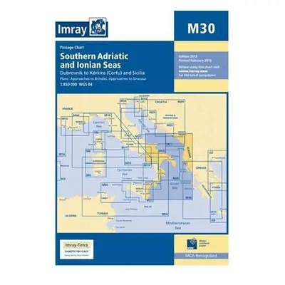 Imray Chart M30 - Imray