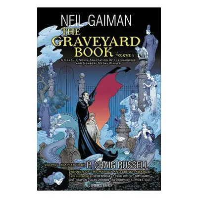 Graveyard Book Graphic Novel, Part 1 - Gaiman, Neil