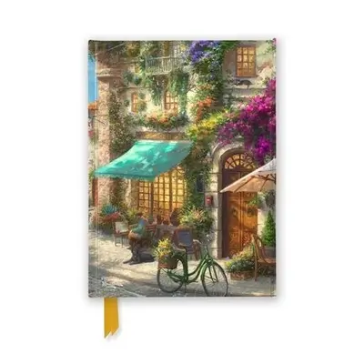 Thomas Kinkade Studios: Italian Cafe (Foiled Journal)