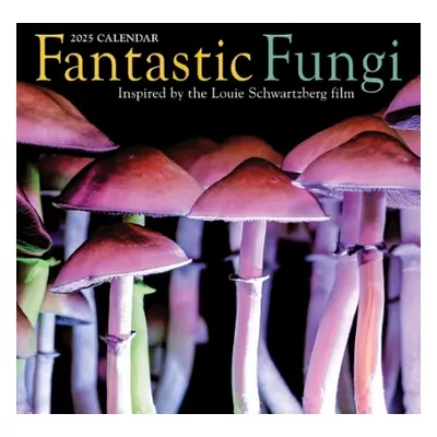 Fantastic Fungi Wall Calendar 2025 - L.P., Insight Editions, a Schwartzberg, Louie a Calendars, 