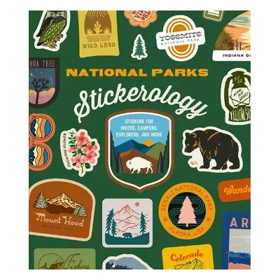 National Parks Stickerology - Gift, Potter