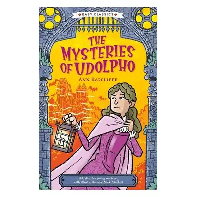 Creepy Classics: The Mysteries of Udolpho (Easy Classics)