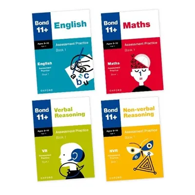 Bond 11+: Bond 11+ English, Maths, Non-verbal Reasoning, Verbal Reasoning Assessment Practice: 9