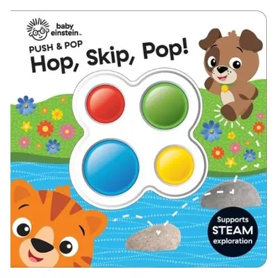 Baby Einstein Skip Hop Pop Push a Pop - Kids, P I