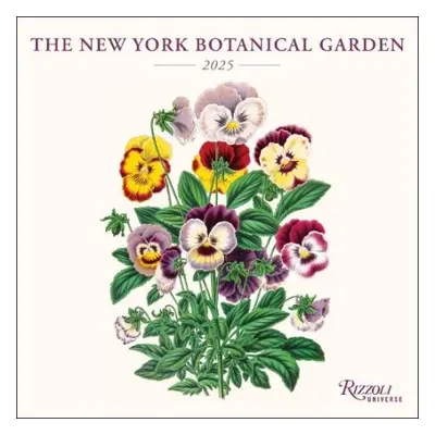 New York Botanical Garden 2025 Wall Calendar - The New York Botanical Garden