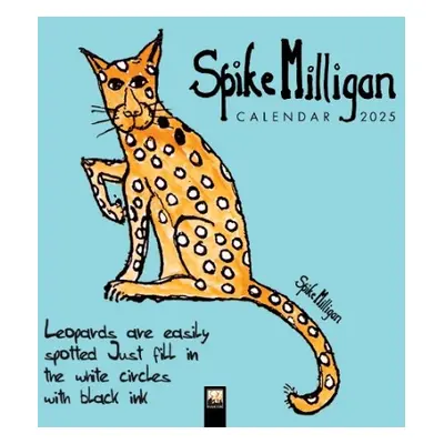 Spike Milligan Wall Calendar 2025 (Art Calendar)