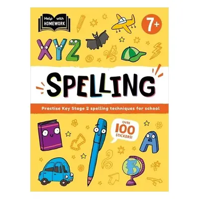 Help With Homework: Age 7+ Spelling - Autumn Publishing