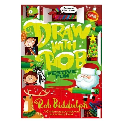 Draw With Rob: Festive Fun - Biddulph, Rob