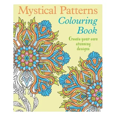 Mystical Patterns Colouring Book - Willow, Tansy