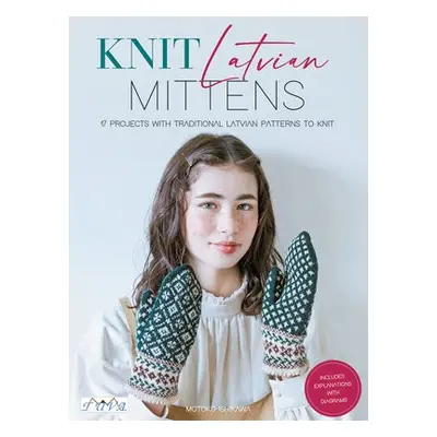 Knit Latvian Mittens - Ishikawa, Motoko