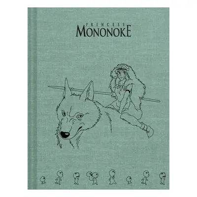 Princess Mononoke Sketchbook - Studio Ghibli