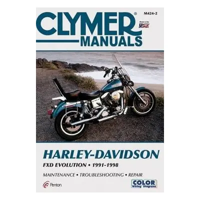 Harley-Davidson FXD Evolution Motorcycle (1991-1998) Clymer Repair Manual - Haynes Publishing