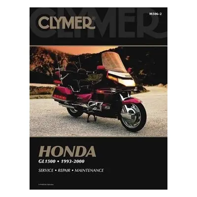 Honda GL1500 Gold Wing Motorcycle (1993-2000) Service Repair Manual - Haynes Publishing