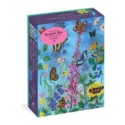 Nathalie Lete: Butterfly Dreams 1,000-Piece Puzzle - Lete, Nathalie