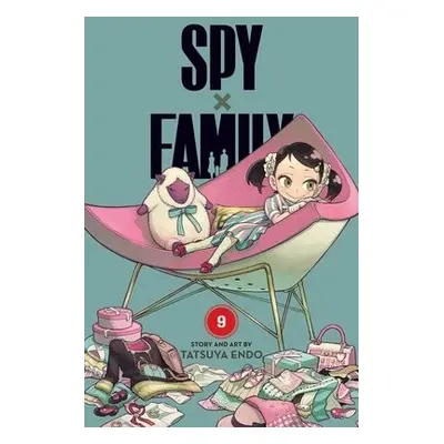 Spy x Family, Vol. 9 - Endo, Tatsuya