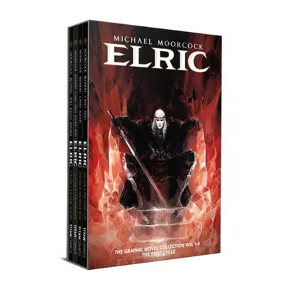 Michael Moorcock's Elric 1-4 Boxed Set - Blondel, Julien