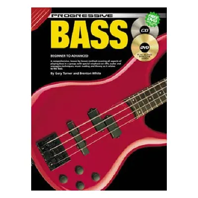 Progressive Bass Guitar - Turner, Gary