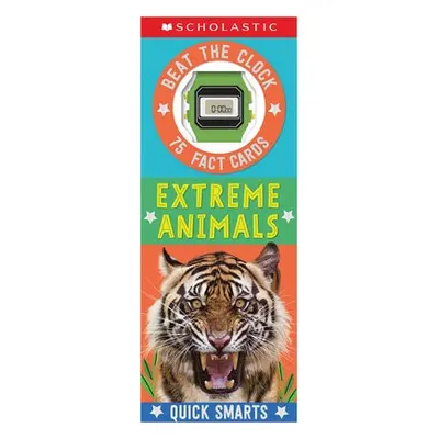 Extreme Animals Fast Fact Cards: Scholastic Early Learners (Quick Smarts)