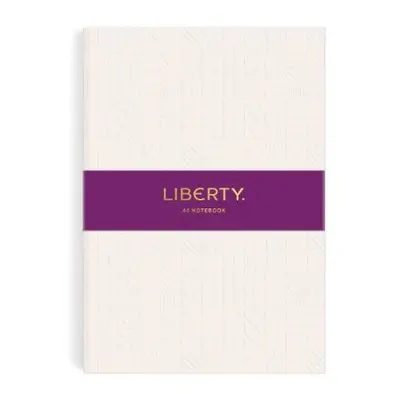 Liberty Cream Tudor A5 Embossed Journal - Galison