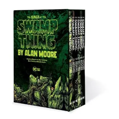 Saga of the Swamp Thing Box Set - Moore, Alan a Array