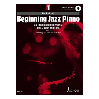 Beginning Jazz Piano 1 - Richards, Tim