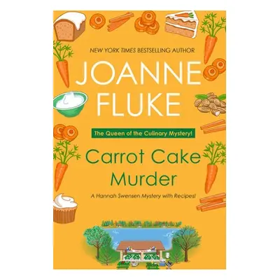 Carrot Cake Murder - Fluke, Joanne