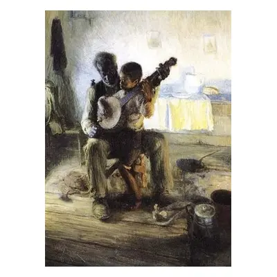 The Banjo Lesson Notebook - Tanner, Henry Ossawa