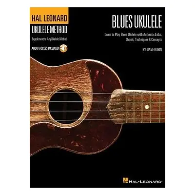 Hal Leonard Blues Ukulele - Rubin, Dave