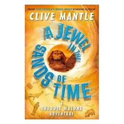 Jewel in the Sands of Time - Mantle, Clive