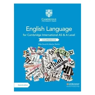 Cambridge International AS and A Level English Language Coursebook - Gould, Mike a Rankin, Maril