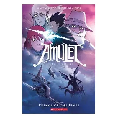 Amulet: Prince of the Elves - Kibuishi, Kazu