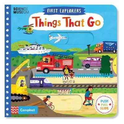 Things That Go - Books, Campbell