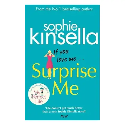 Surprise Me - Kinsella, Sophie