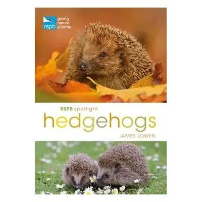 RSPB Spotlight Hedgehogs - Lowen, James