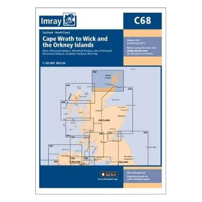 Imray Chart C68 - Imray