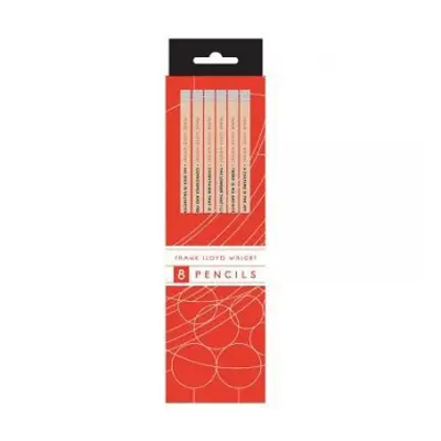 Frank Lloyd Wright Pencil Set