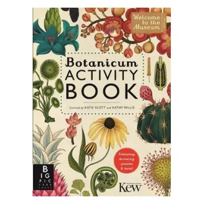 Botanicum Activity Book - Willis, Professor Katherine