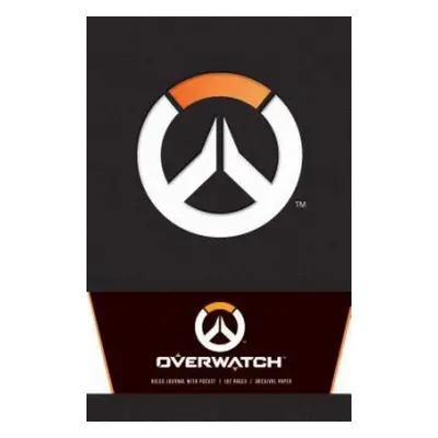 Overwatch Hardcover Ruled Journal - Insight Editions