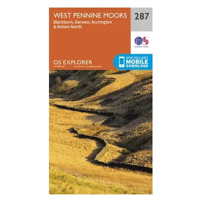 West Pennine Moors - Blackburn, Darwen and Accrington - Ordnance Survey